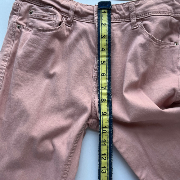 Kensie Jeans Women's Mid-Rise Ankle Jeans Dusty Rose 6/28 - Picture 4 of 8